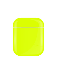 Caviar Customized Airpods 2nd Generation, Automotive Grade Scratch Resistant Paint Glossy Yellow